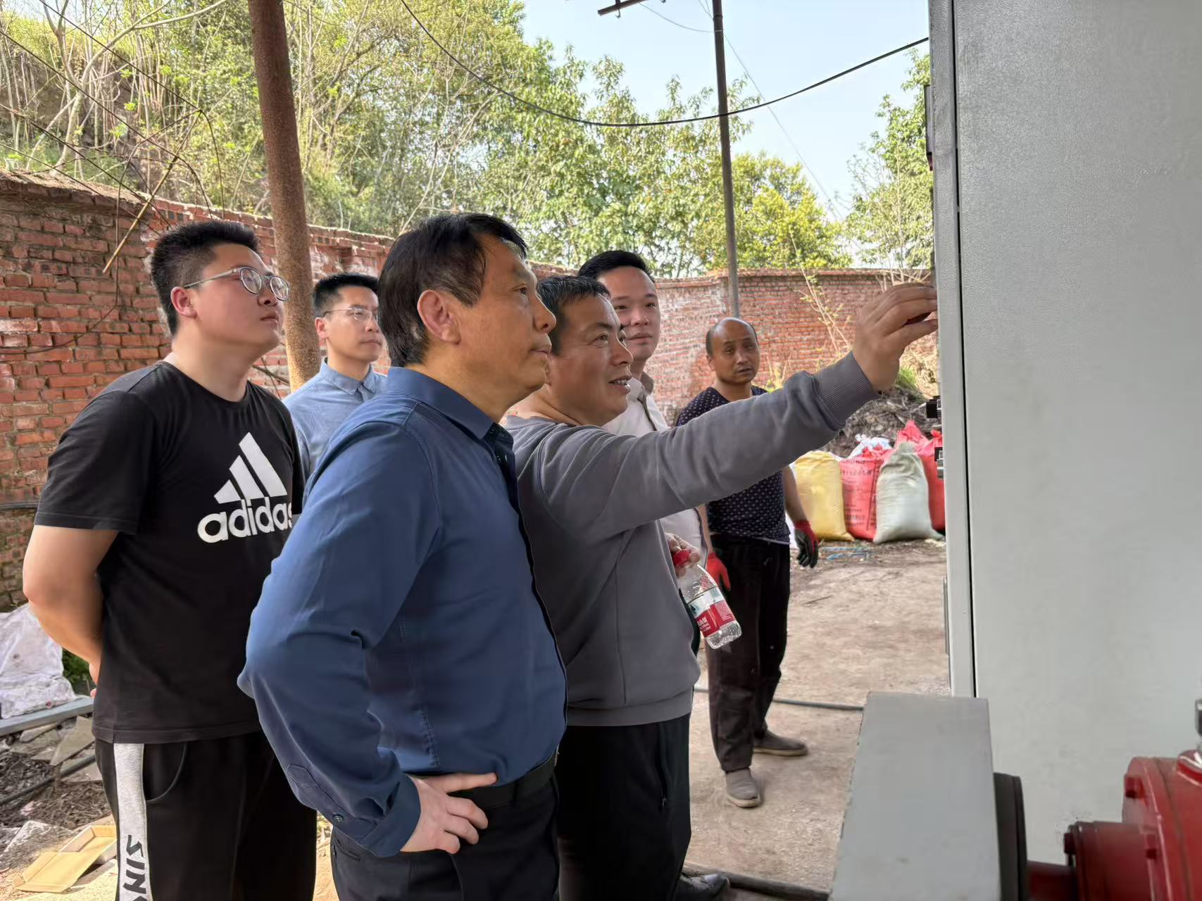 重庆林投公司首期松材线虫病疫木热处理技术培训圆满完成