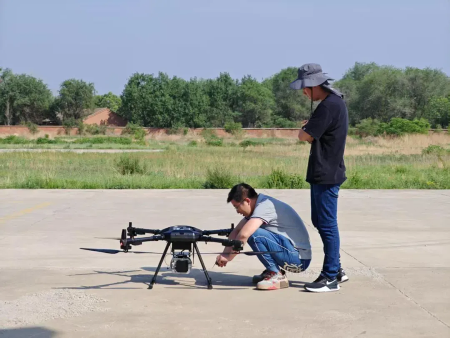 重庆林投公司运用机载激光雷达技术助推国储林建设受到央视关注